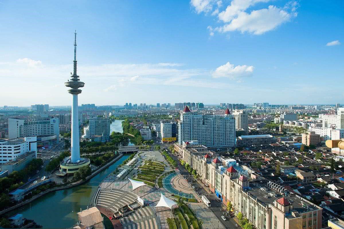 江南水乡韵味与现代活力交汇的江苏风情