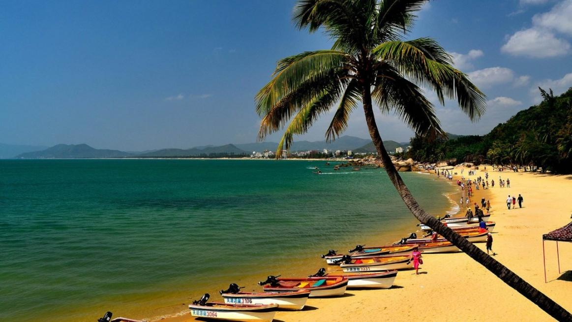 海南,自然之约,浪漫邂逅之地