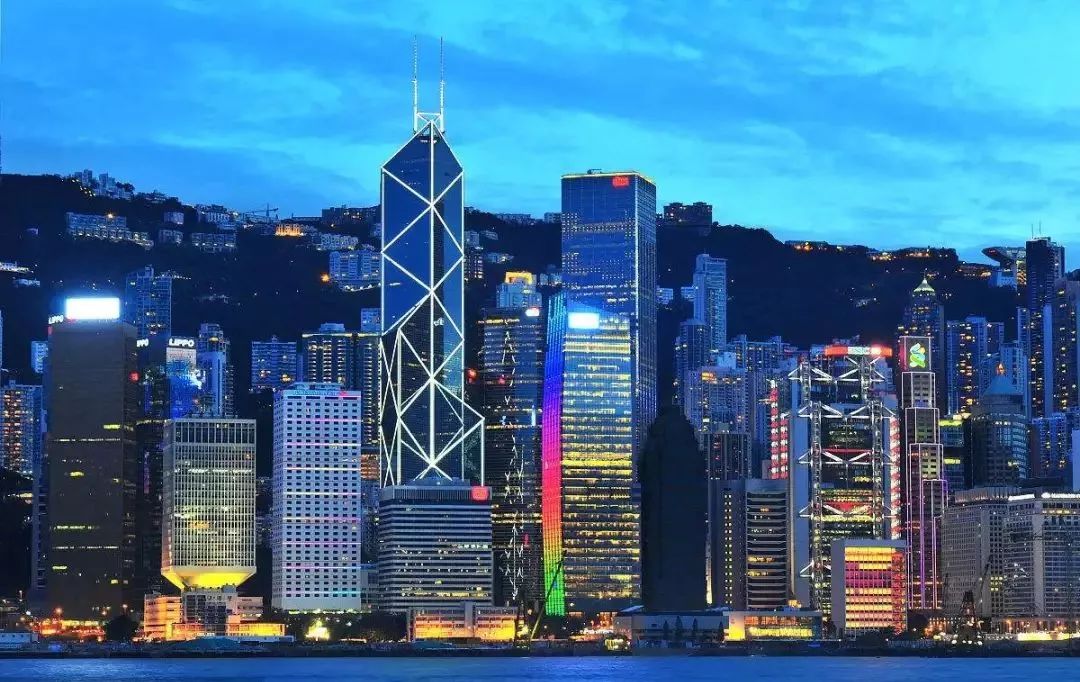 香港的魅力与风采