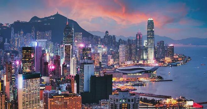 香港的魅力与风采