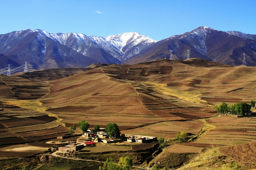 甘肃,探寻历史长河中的地理瑰宝