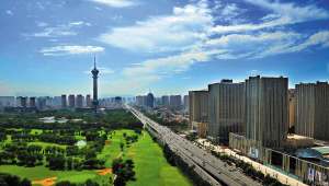 石家庄，崛起的现代化都市之光